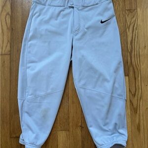 Men’s Nike gray Baseball Pants - small